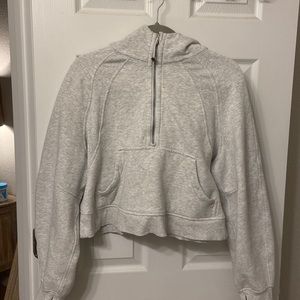 Lululemon Oversized Scuba Half-Zip Hoodie